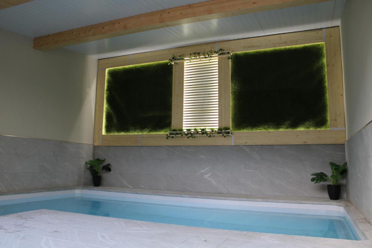 Can Musiquem Amb Piscina ラス・プラナス・ドストーネス エクステリア 写真